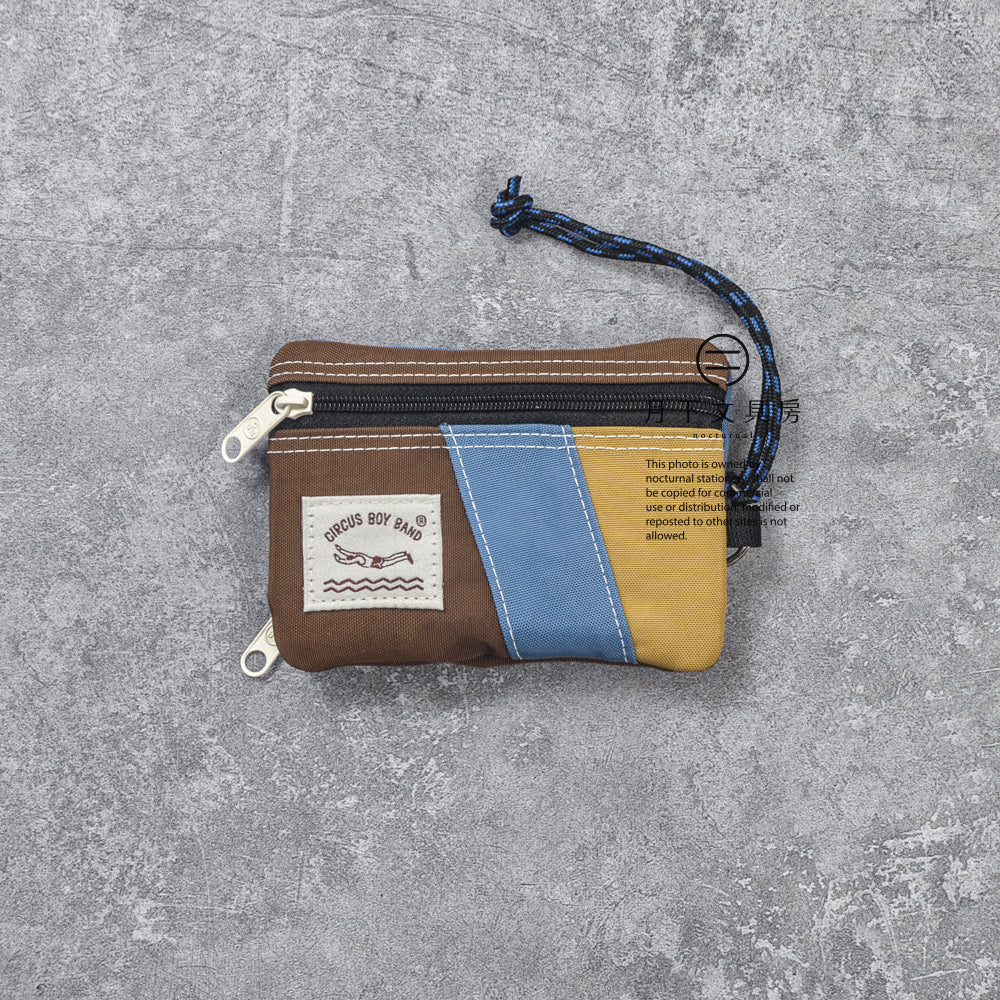 S-348 | CIRCUS BOY BAND Daily pocket 便攜包 (啡)