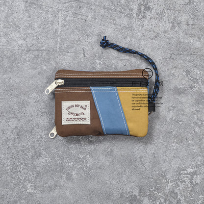 S-348 | CIRCUS BOY BAND Daily pocket 便攜包 (啡)