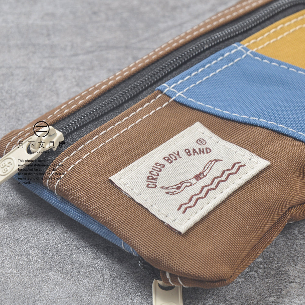 S-348 | CIRCUS BOY BAND Daily pocket 便攜包 (啡)