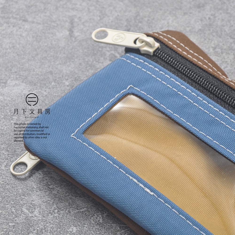 S-348 | CIRCUS BOY BAND Daily pocket 便攜包 (啡)