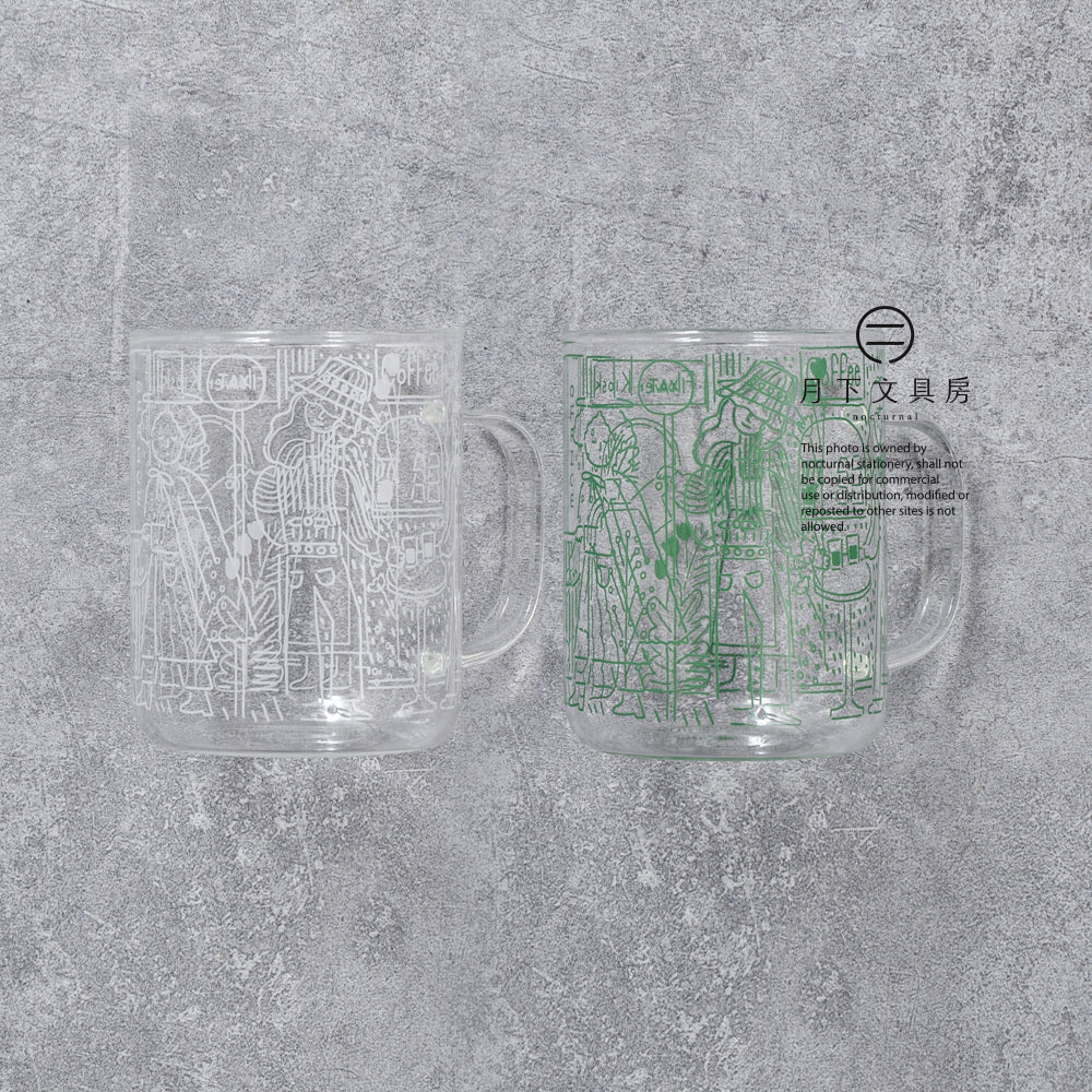 S-350 | CIRCUS BOY BAND Glass 玻璃杯 (Street)