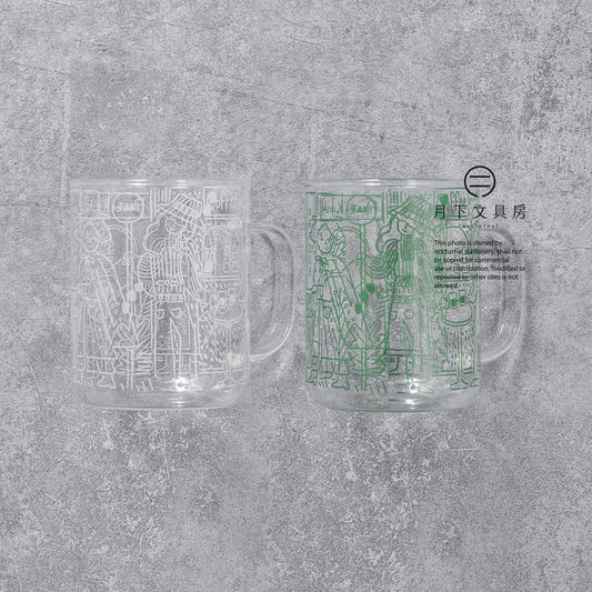 S-350 | CIRCUS BOY BAND Glass 玻璃杯 (Street)