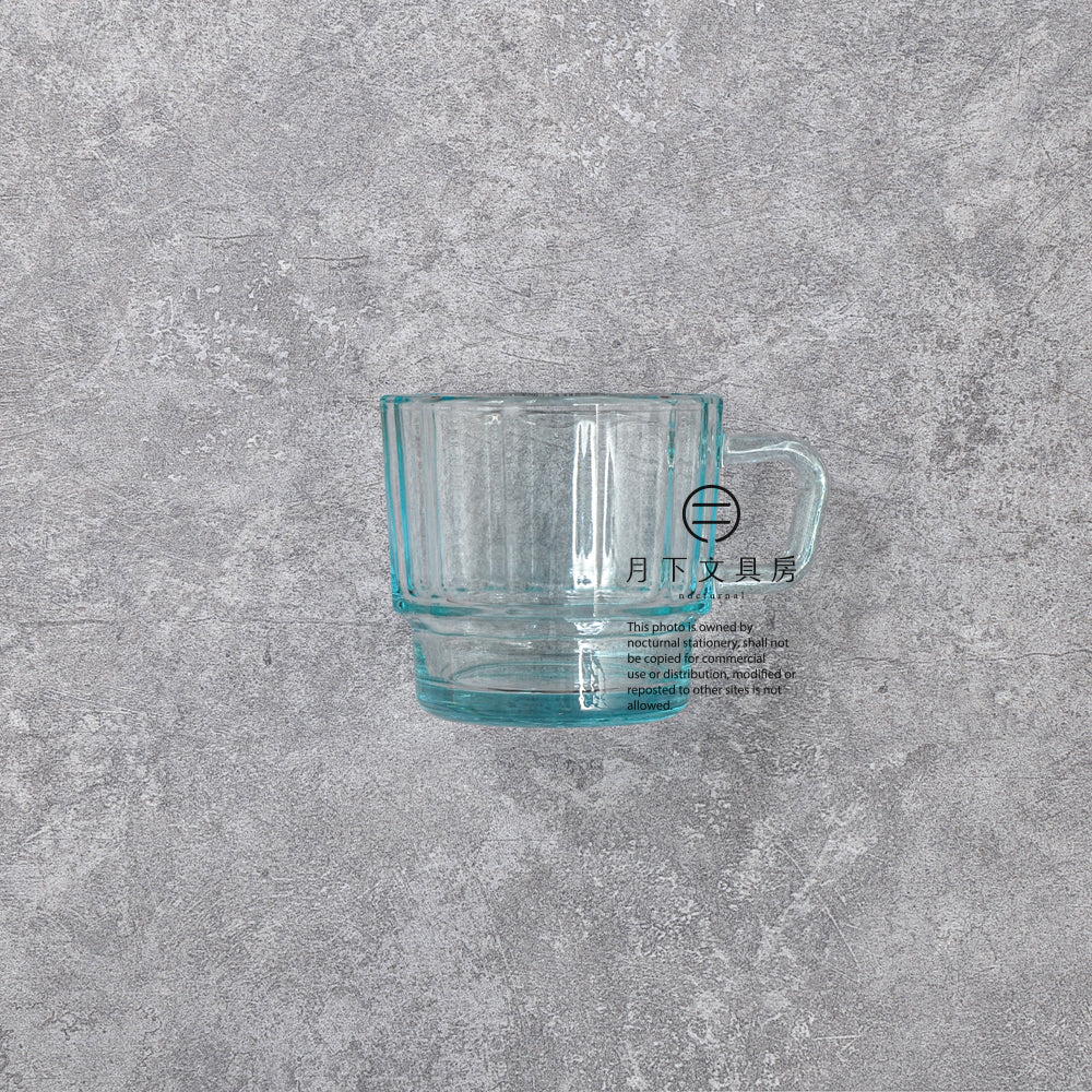 S-360 | HMM W Glass 手工玻璃杯 300ml (青色限定)