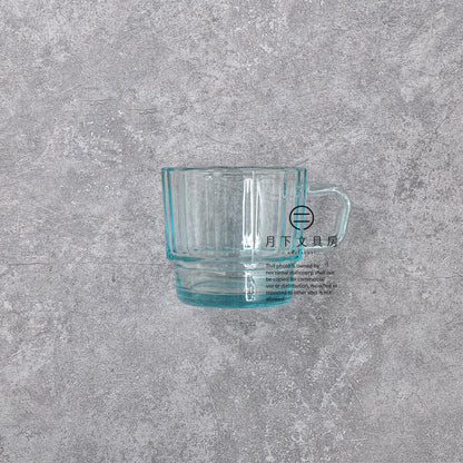 S-360 | HMM W Glass 手工玻璃杯 300ml (青色限定)