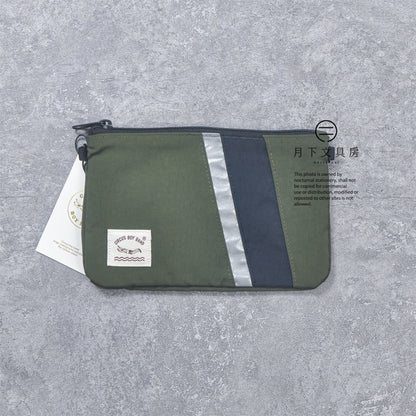 S-501 | CIRCUS BOY BAND TRIP pocket 斜揹包 (Forest)