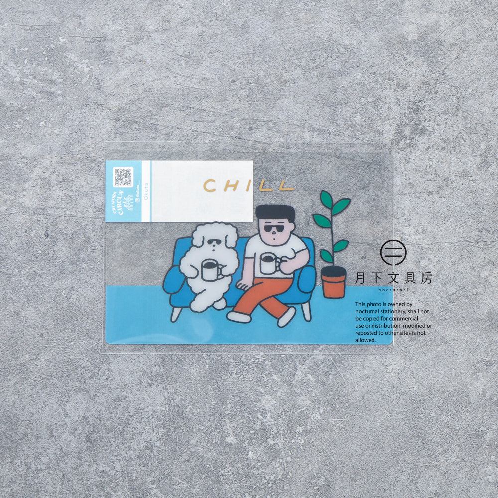 S-515 | FRONTIER CREATORS CIRCUS 明信片 (Okuta)