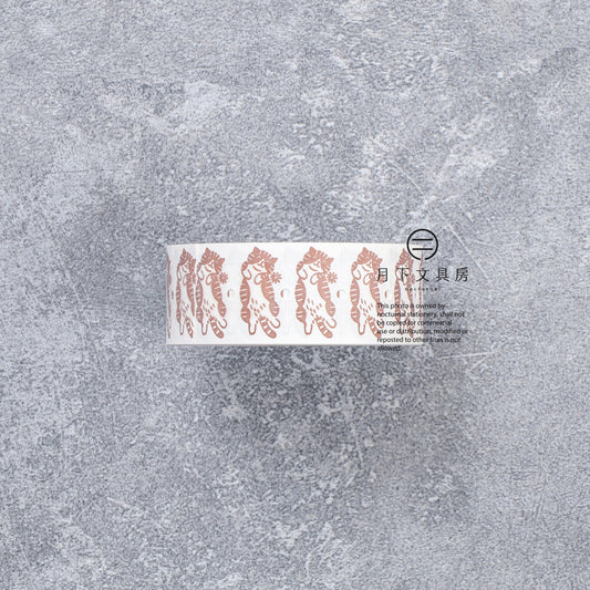 S-532 | 4legs 標籤卷貼紙 (摸摸貓)
