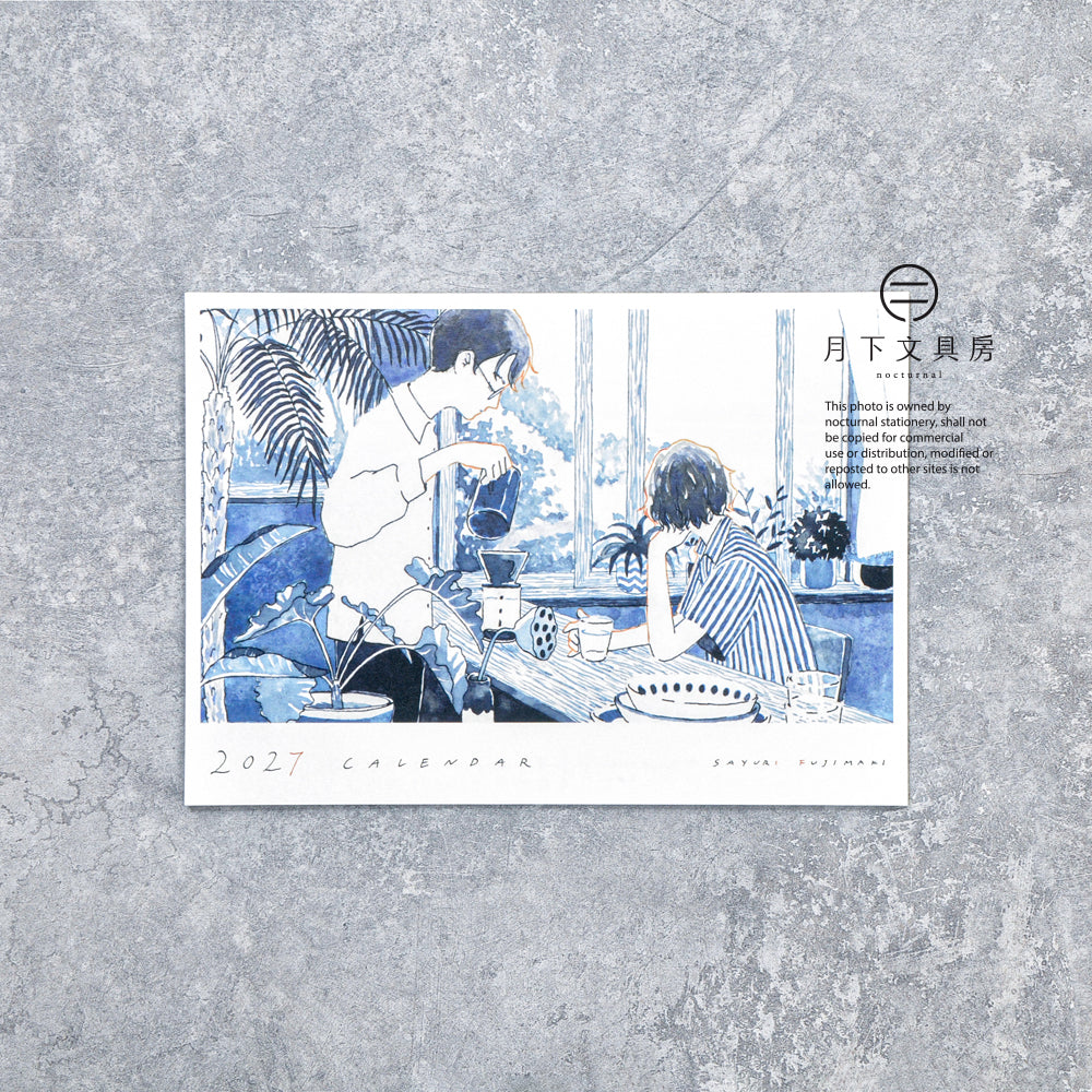 S-622 | 表現社 x 藤巻佐有梨 2027月曆