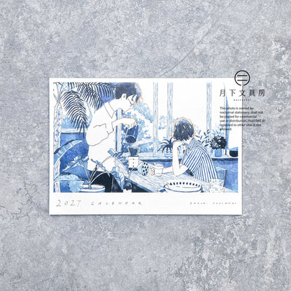 S-622 | 表現社 x 藤巻佐有梨 2027月曆