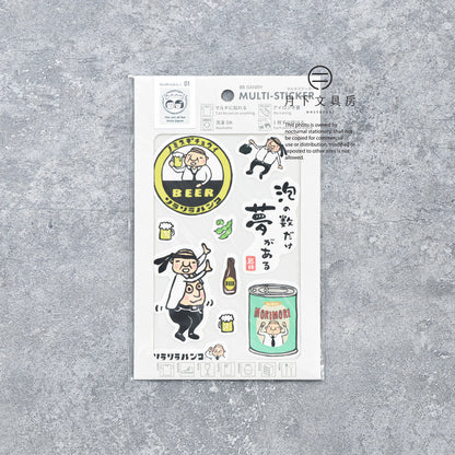 S-623 | SANBY MULTI-STICKER 多功能貼紙 (RiraRira)