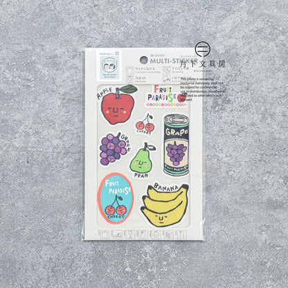 S-623 | SANBY MULTI-STICKER 多功能貼紙 (RiraRira)