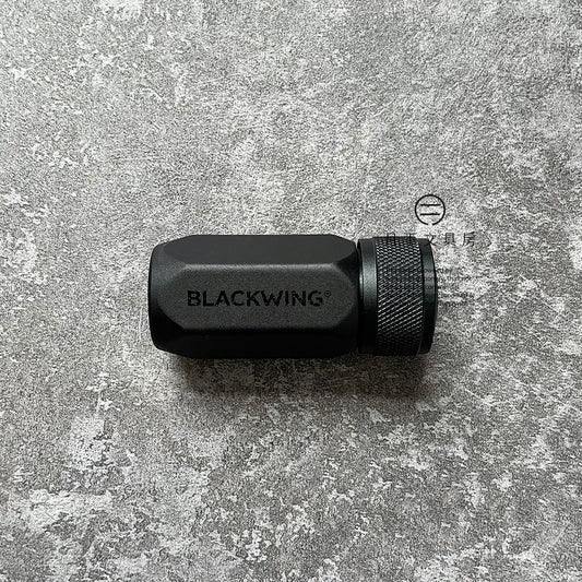 T-276 | BLACKWING One Step Long Point 鉛筆刨 (黑色)