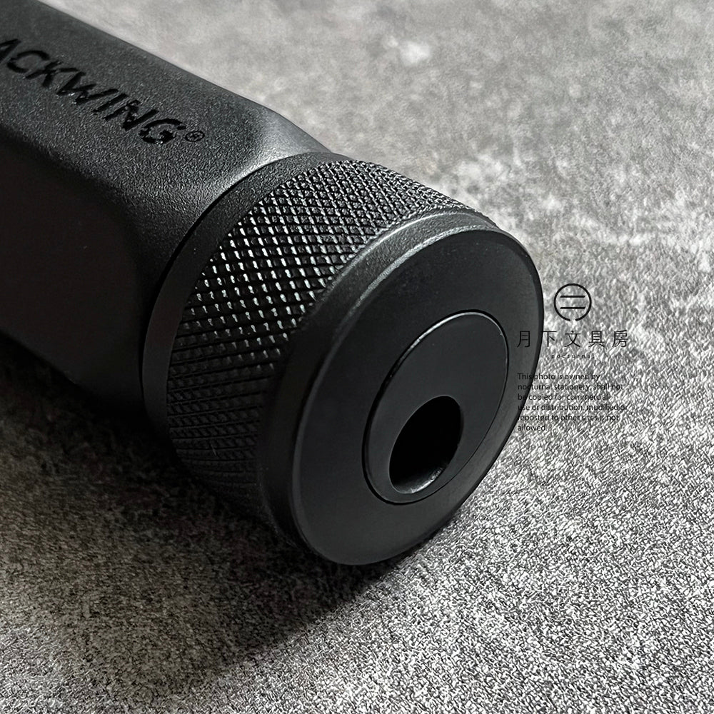 T-276 | BLACKWING One Step Long Point 鉛筆刨 (黑色)