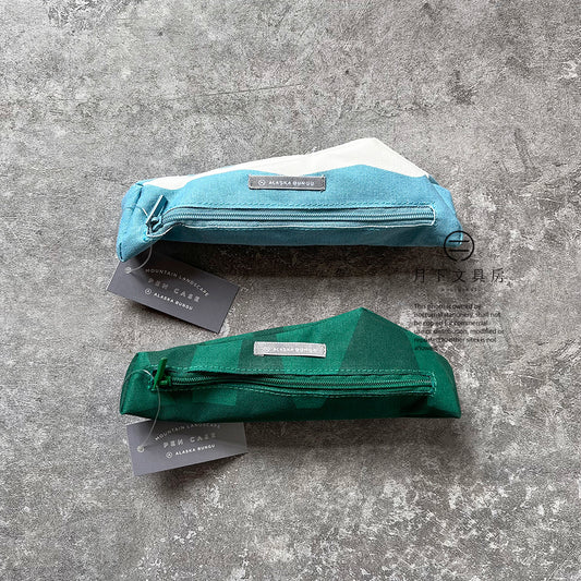 T-289 | ALASKA BUNGU x EL COMMUN MOUNTAIN LANDSCAPE PEN CASE 山脈筆袋