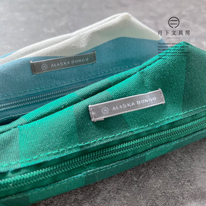 T-289 | ALASKA BUNGU x EL COMMUN MOUNTAIN LANDSCAPE PEN CASE 山脈筆袋