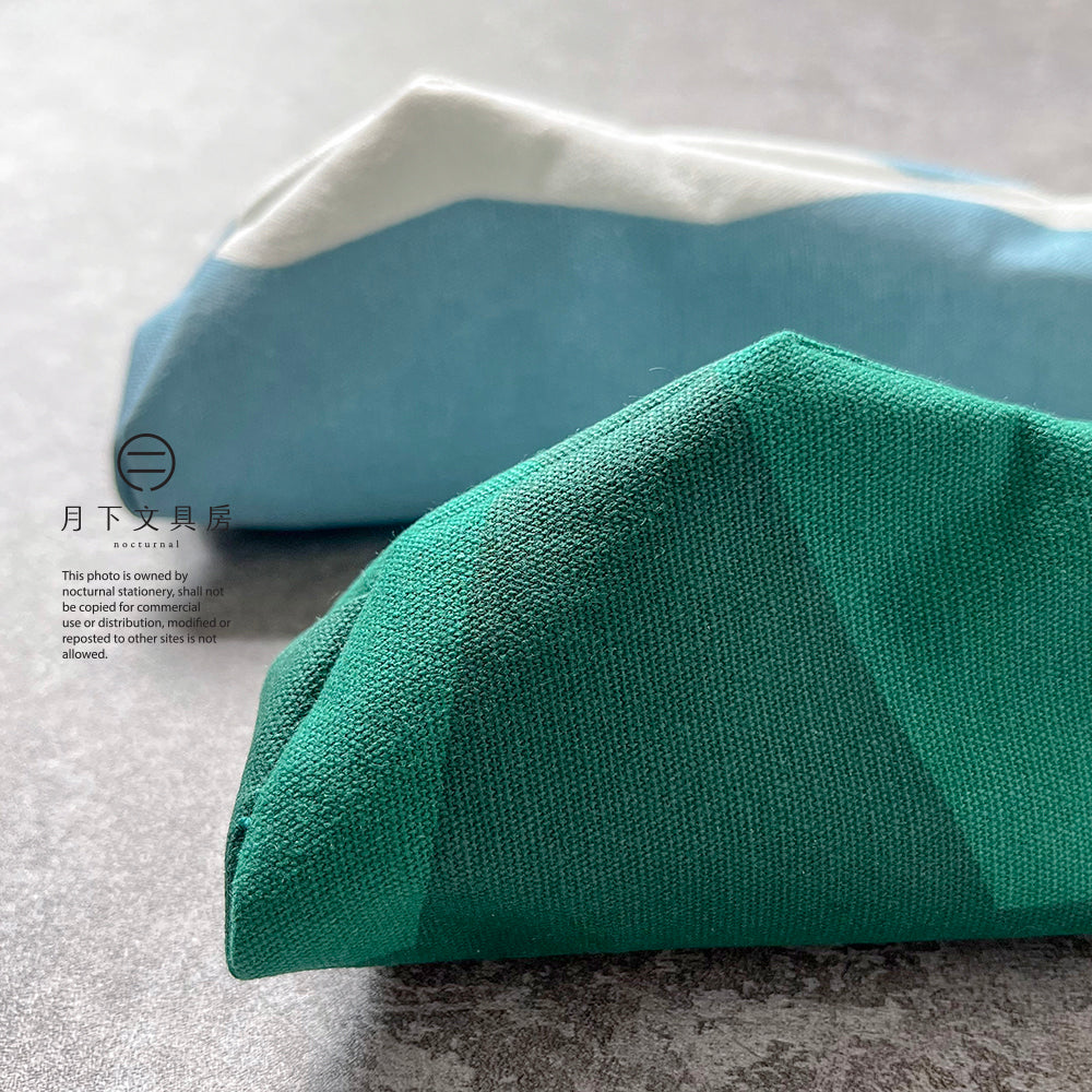 T-289 | ALASKA BUNGU x EL COMMUN MOUNTAIN LANDSCAPE PEN CASE 山脈筆袋