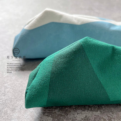 T-289 | ALASKA BUNGU x EL COMMUN MOUNTAIN LANDSCAPE PEN CASE 山脈筆袋