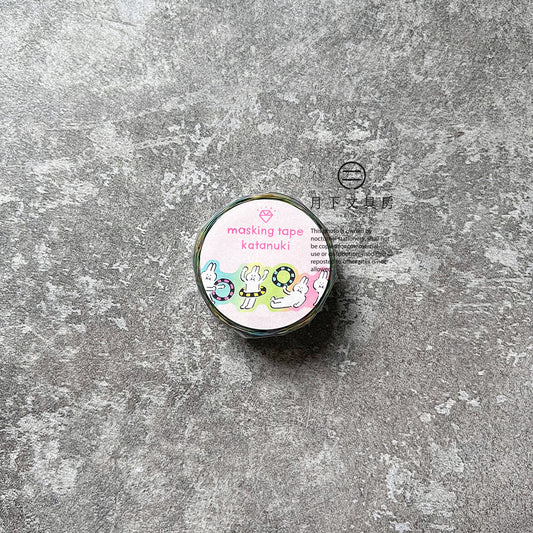 T-291 | AIUEO katanuki 和紙膠帶 (UB-hoop)