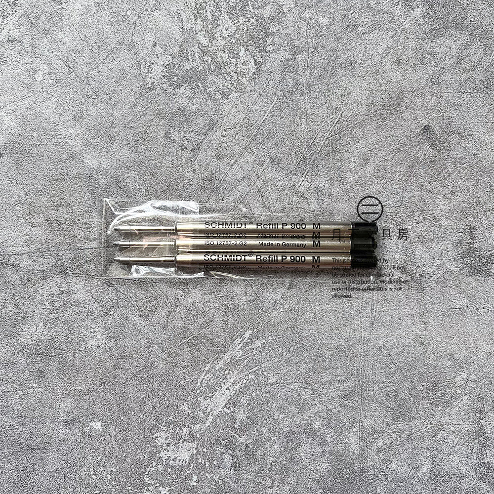T-312 | SCHMIDT P900M 替芯 0.7mm (黑色)