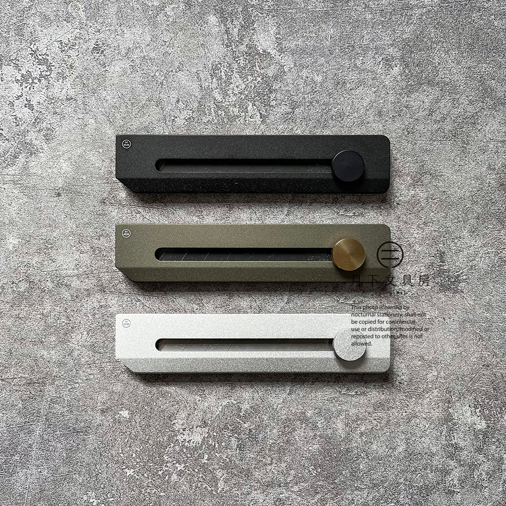 T-314 | HMM Utility Knife 美工尺刀