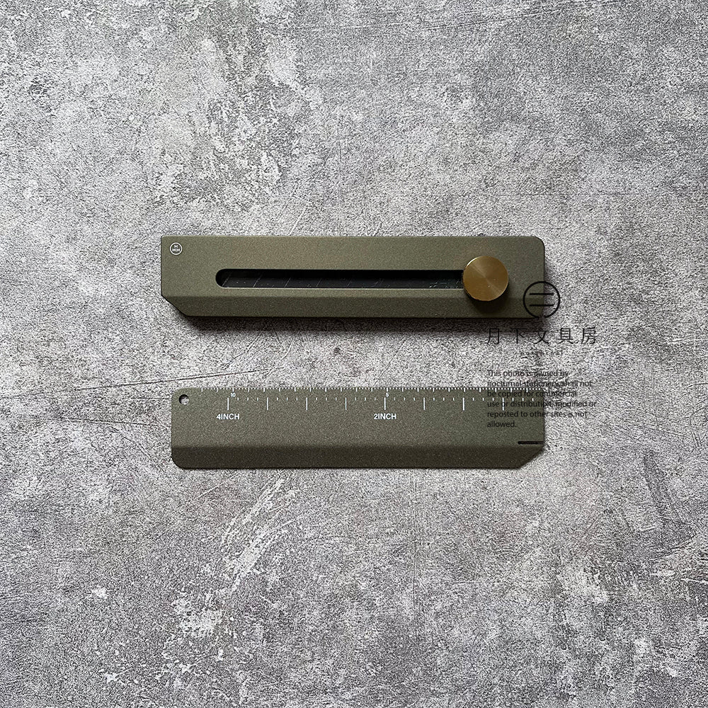 T-314 | HMM Utility Knife 美工尺刀