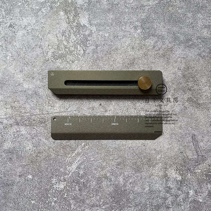 T-314 | HMM Utility Knife 美工尺刀