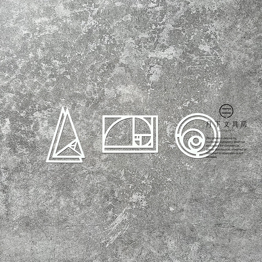 T-338 | YUAN DESIGN STUDIO 1.618 書籤套裝 (黑色/白色)