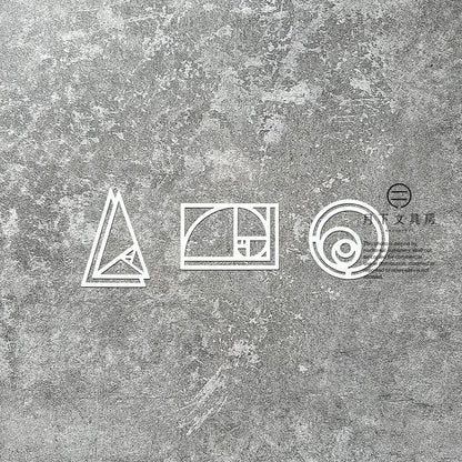 T-338 | YUAN DESIGN STUDIO 1.618 書籤套裝 (黑色/白色)