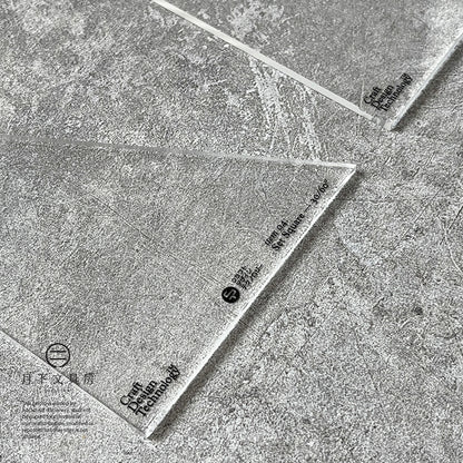 T-342 | CRAFT DESIGN TECHNOLOGY 三角尺套裝