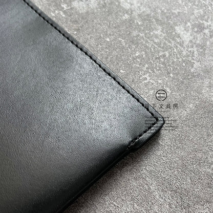 T-347 | CRAFT DESIGN TECHNOLOGY Pen Wallet 皮革文具包 (黑色)