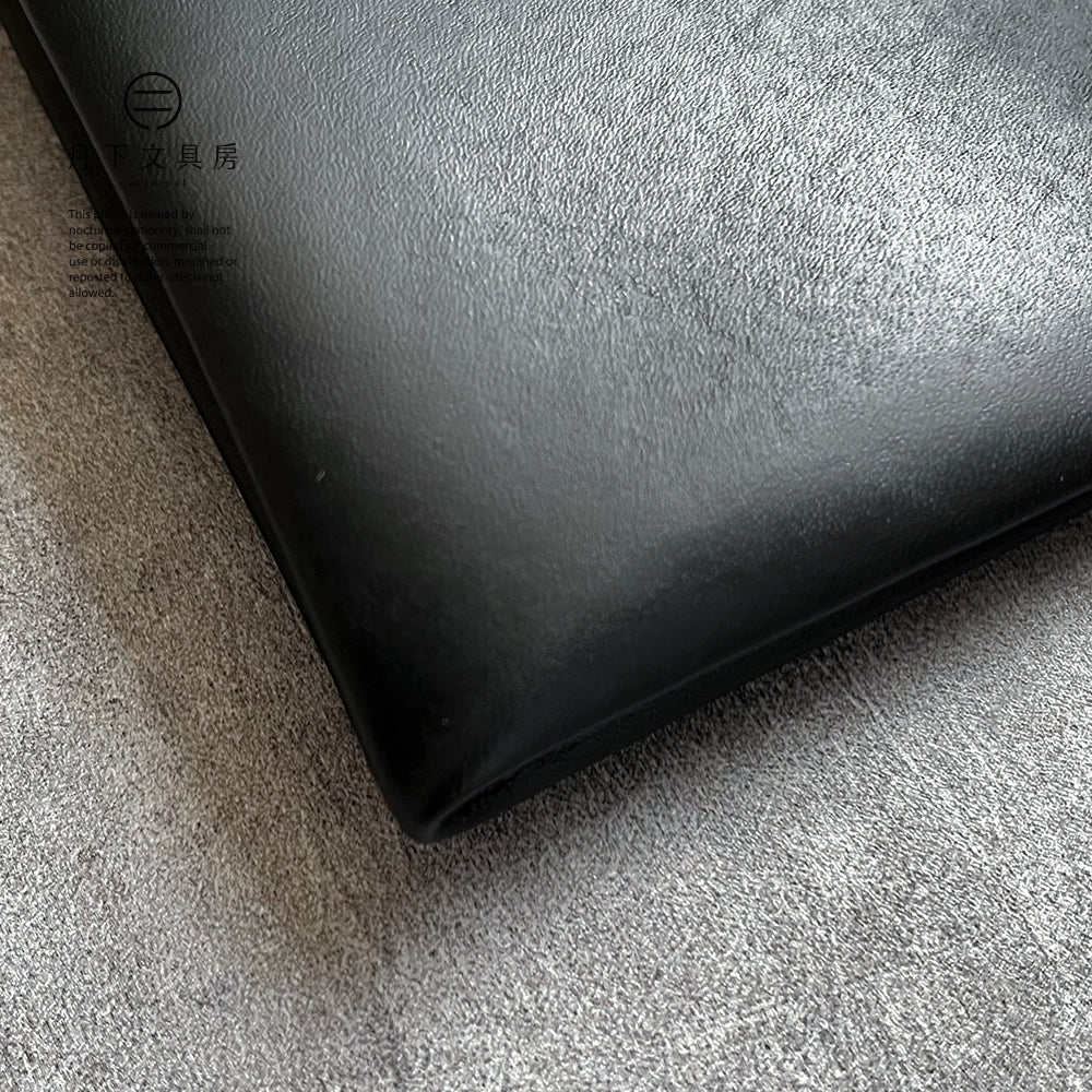 T-347 | CRAFT DESIGN TECHNOLOGY Pen Wallet 皮革文具包 (黑色)