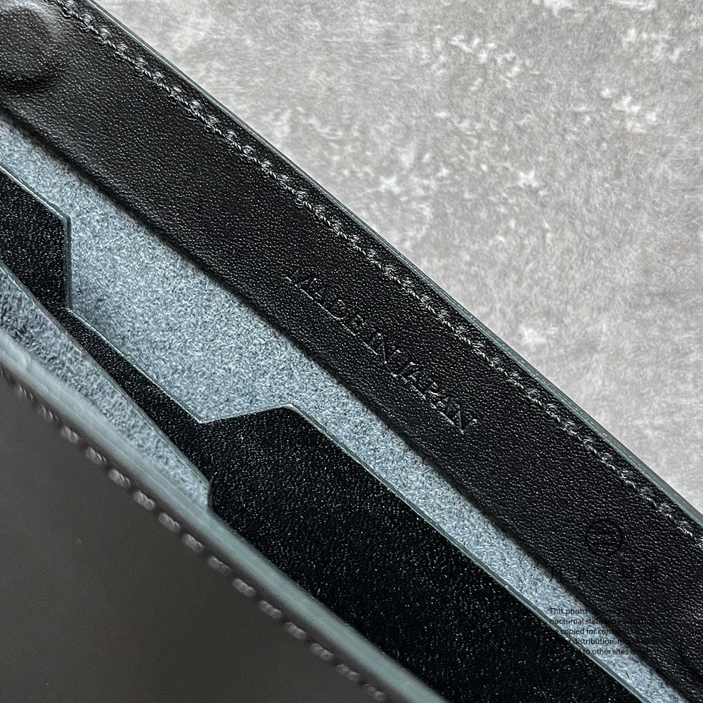 T-347 | CRAFT DESIGN TECHNOLOGY Pen Wallet 皮革文具包 (黑色)