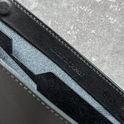 T-347 | CRAFT DESIGN TECHNOLOGY Pen Wallet 皮革文具包 (黑色)