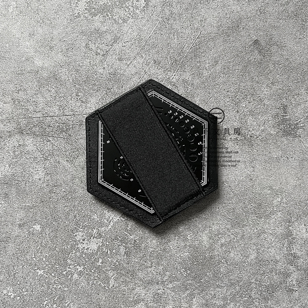 T-361 | YUAN DESIGN STUDIO Hexagonal Ruler 套裝