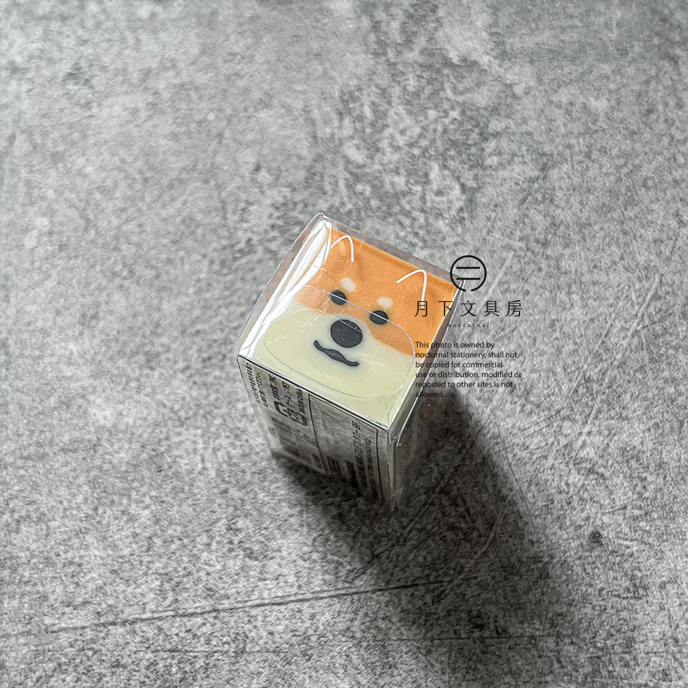 T-367 | SUN-STAR シバゴム 柴犬擦膠