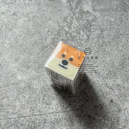 T-367 | SUN-STAR シバゴム 柴犬擦膠
