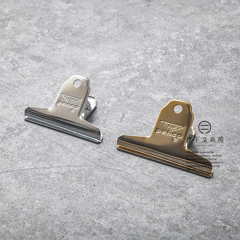 T-420 | HIGHTIDE penco CLAMPY 金屬夾子 (S)
