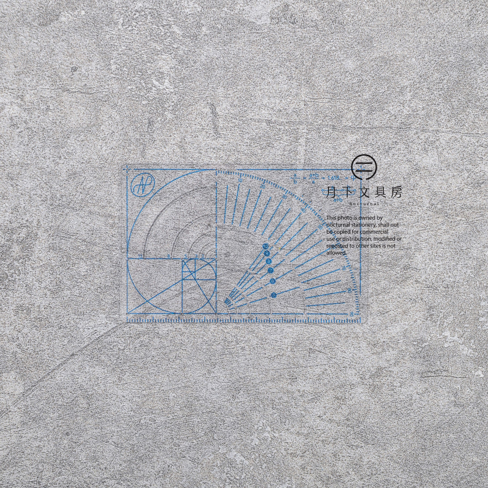 T-493 | NAP Phi Ruler (透明)