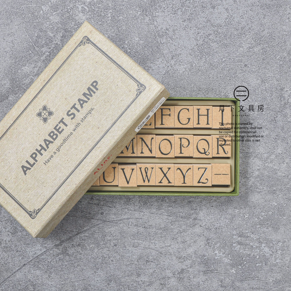 T-510 | Aitag Stamp 字母印章組