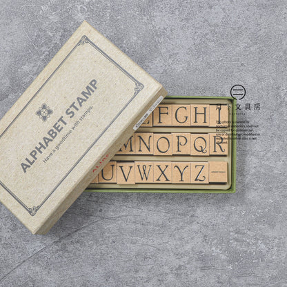 T-510 | Aitag Stamp 字母印章組