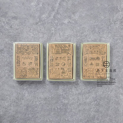 T-511 | SANBY x Shunsuke Satake 童話故事印章組