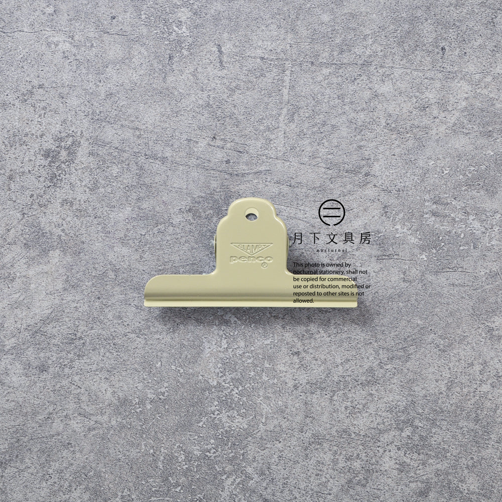 T-524 | HIGHTIDE penco CLAMPY 金屬夾子 (M)
