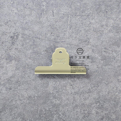 T-524 | HIGHTIDE penco CLAMPY 金屬夾子 (M)