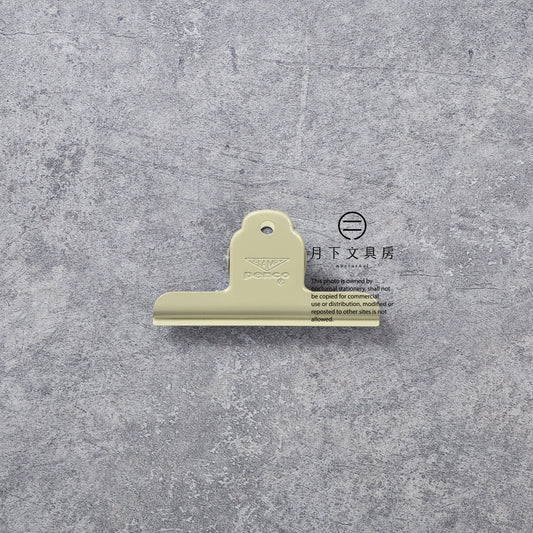 T-524 | HIGHTIDE penco CLAMPY 金屬夾子 (M)