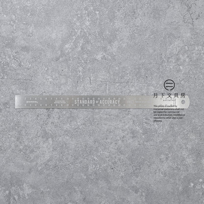 T-531 | HIGHTIDE penco 鐵尺 (30cm)