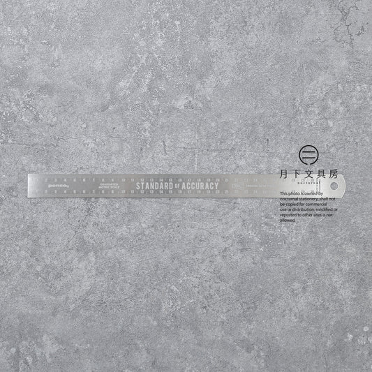 T-531 | HIGHTIDE penco 鐵尺 (30cm)