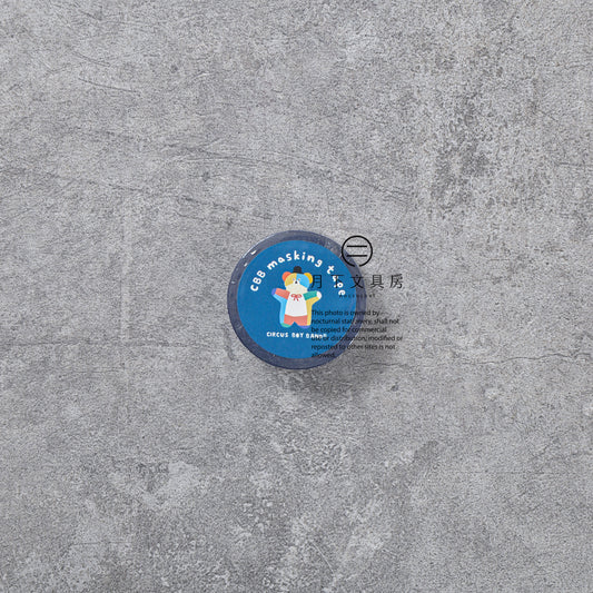 T-579 | CIRCUS BOY BAND 紙膠帶 (Cotten Garden)