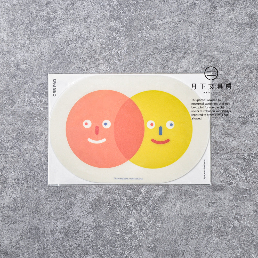 T-588 | CIRCUS BOY BAND 滑鼠墊 (Smile)