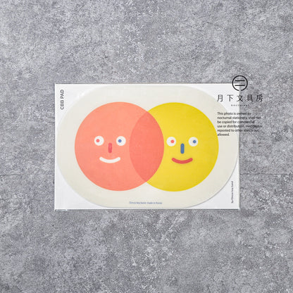 T-588 | CIRCUS BOY BAND 滑鼠墊 (Smile)