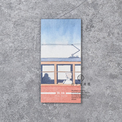 T-631 | 表現社 x 藤巻佐有梨 一筆盞 (旅路)